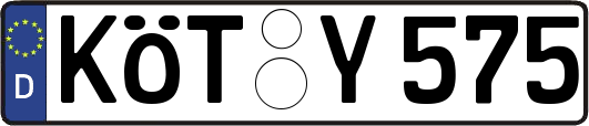 KÖT-Y575