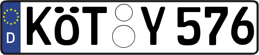 KÖT-Y576