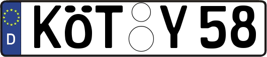 KÖT-Y58