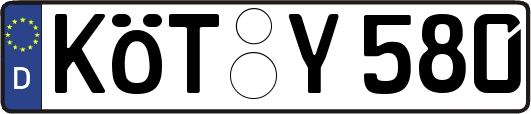 KÖT-Y580