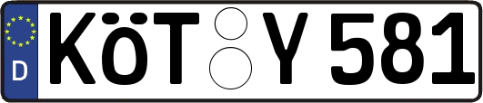KÖT-Y581