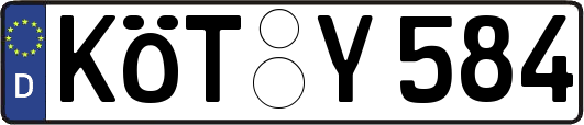 KÖT-Y584