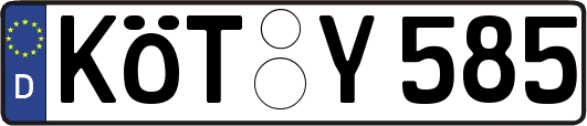 KÖT-Y585