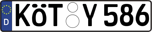 KÖT-Y586