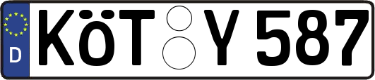 KÖT-Y587