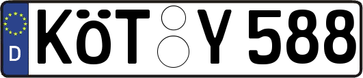 KÖT-Y588