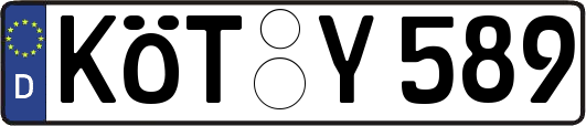 KÖT-Y589