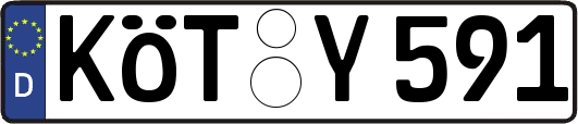 KÖT-Y591