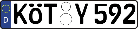 KÖT-Y592