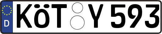 KÖT-Y593
