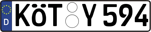 KÖT-Y594