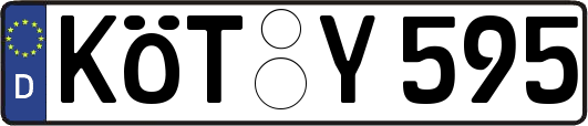 KÖT-Y595