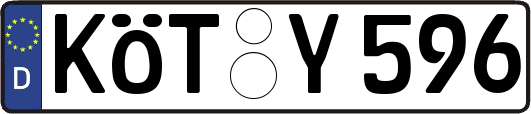KÖT-Y596