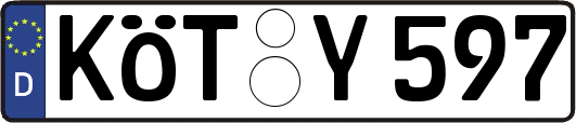KÖT-Y597