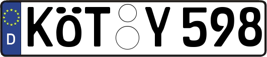 KÖT-Y598
