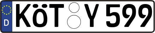 KÖT-Y599