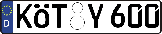 KÖT-Y600