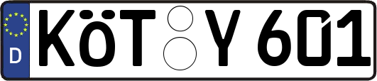 KÖT-Y601