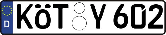 KÖT-Y602