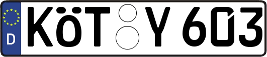 KÖT-Y603