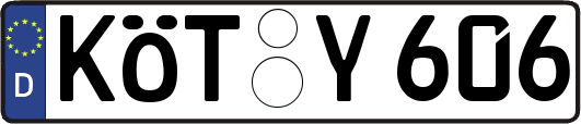 KÖT-Y606