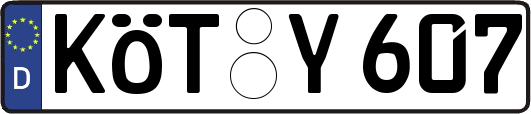 KÖT-Y607