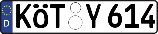 KÖT-Y614