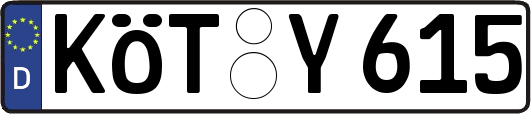 KÖT-Y615