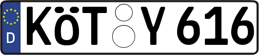 KÖT-Y616