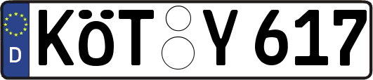 KÖT-Y617