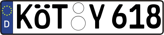 KÖT-Y618