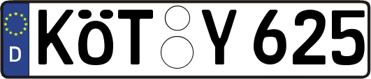 KÖT-Y625