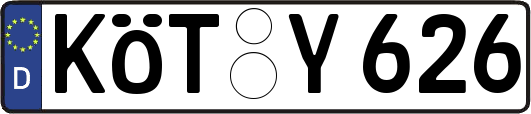 KÖT-Y626