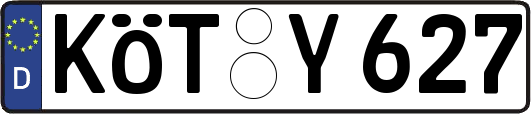 KÖT-Y627