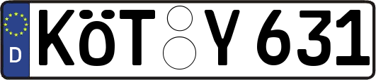 KÖT-Y631