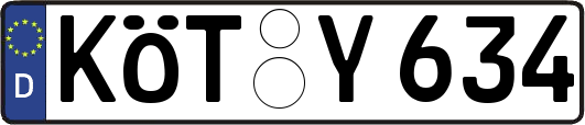 KÖT-Y634