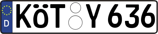 KÖT-Y636