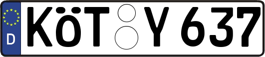KÖT-Y637