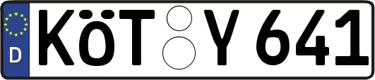KÖT-Y641