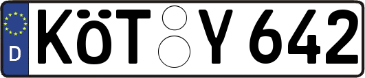 KÖT-Y642