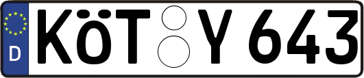 KÖT-Y643