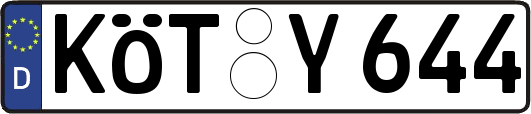 KÖT-Y644