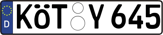 KÖT-Y645