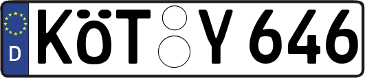 KÖT-Y646