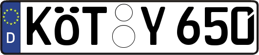 KÖT-Y650