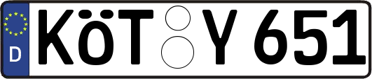 KÖT-Y651