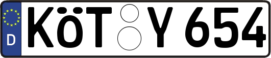 KÖT-Y654