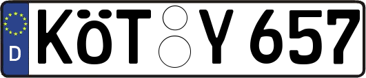KÖT-Y657