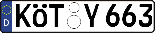 KÖT-Y663