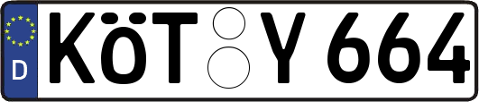 KÖT-Y664